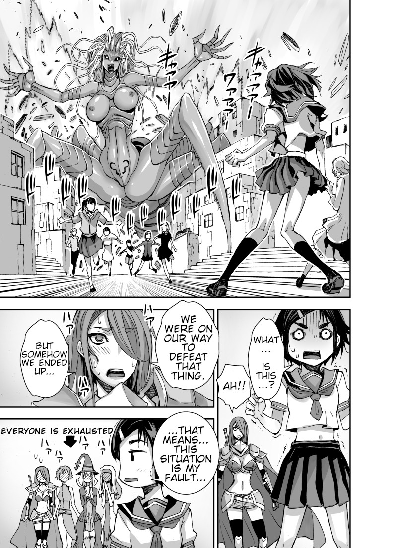 Hentai Manga Comic-Being Reincarnated As a Futa In Another World-Read-38